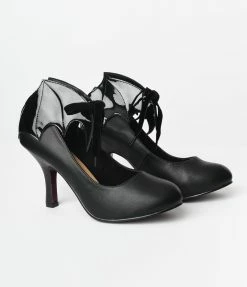 Lifestyle Group (UK) Ltd Black Bat Dreamcatcher Pumps Shoes