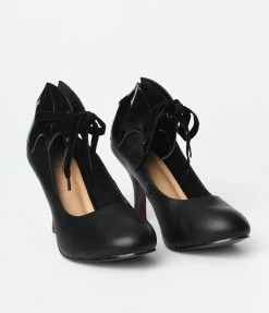 Lifestyle Group (UK) Ltd Black Bat Dreamcatcher Pumps Shoes