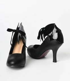 Lifestyle Group (UK) Ltd Black Bat Dreamcatcher Pumps Shoes