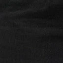 Smak Parlour Black Corduroy & Fox Match Game Skirt