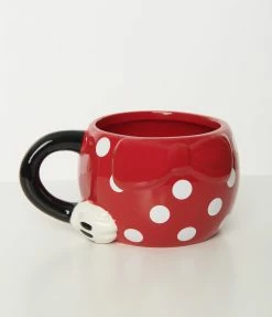Bioworld Disney Minnie Mouse Ceramic Mug Fan Flair