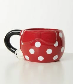 Bioworld Disney Minnie Mouse Ceramic Mug Fan Flair