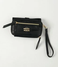 Bioworld Handbags Disney Mickey Mouse Wristlet
