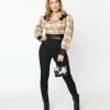Clothing Unique Vintage Black Studded Skinny Jeans