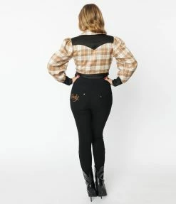 Clothing Unique Vintage Black Studded Skinny Jeans