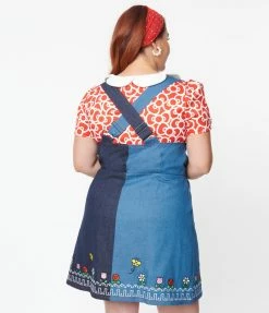 Hello Kitty X Smak Parlour Plus Size Red & White All Over Bows Top