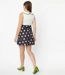 Hello Kitty X Smak Parlour Apple Power Mini Dress Clothing