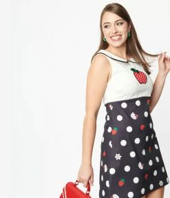 Hello Kitty X Smak Parlour Apple Power Mini Dress Clothing