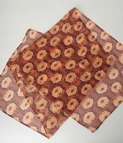 Unique Vintage Brand Unique Vintage Daisy Daze Print Long Hair Scarf