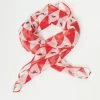 Harley Quinn X Smak Parlour Red & White Argyle Hair Scarf