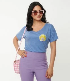 Fan Flair Polly Pocket X Unique Vintage Tiny Cute Unisex Graphic Tee