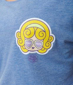 Fan Flair Polly Pocket X Unique Vintage Tiny Cute Unisex Graphic Tee