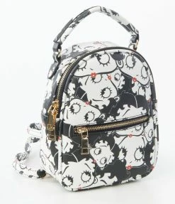 Betty Boop X Unique Vintage Boop Boop A Doop Mini Backpack