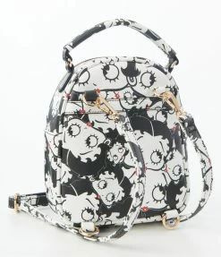 Betty Boop X Unique Vintage Boop Boop A Doop Mini Backpack