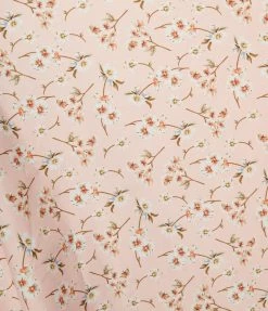 Sale Magnolia Place Pink & White Floral Jane Swing Dress