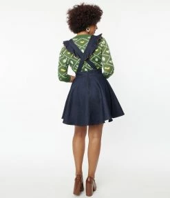 Unique Vintage Green Chicken & The Egg Minou Sweater New Arrivals!