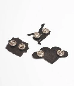 Betty Boop X Unique Vintage Ooh La-La Pin Set