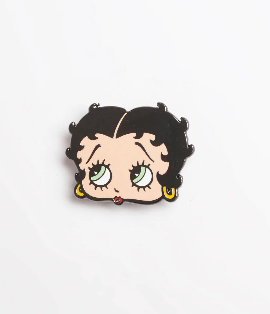 Betty Boop X Unique Vintage Ooh La-La Pin Set