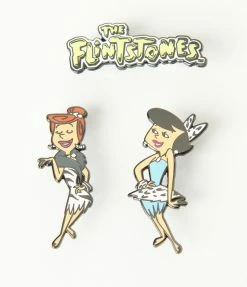 Flintstones X Smak Parlour The Flintstones Pin Set