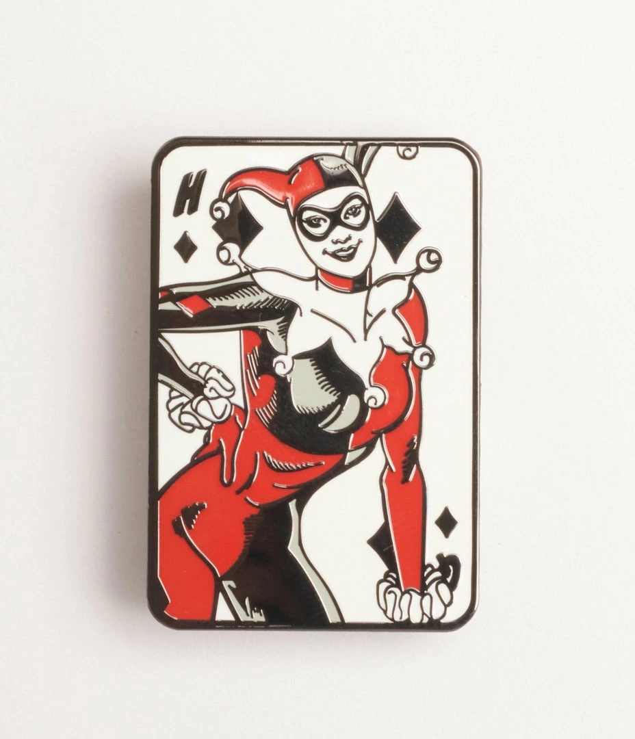 Harley Quinn X Smak Parlour Mad Love Pin Set