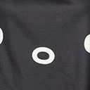 Hello Kitty X Smak Parlour Black & White Boxy Crop Tee Clothing