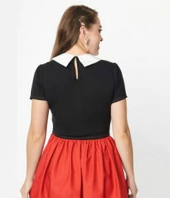 Clothing Hello Kitty X Smak Parlour Hello Kitty Signature Crop Top