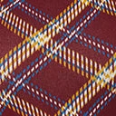 Unique Vintage Plus Size Burgundy Plaid Sweater