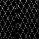 Unique Vintage Plus Size Black Velvet & Glitter Diamond Marceline Swing Dress Clothing