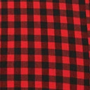 Unique Vintage Red & Black Gingham Corset Ellison Wiggle Dress