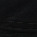 Unique Vintage Black Corduroy Ruffle Pinafore