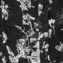 Unique Vintage Plus Size Black & White Floral Colvin Blouse New Arrivals!