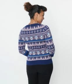 Unique Vintage Into The Woods Lorelai Sweater