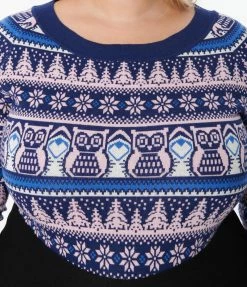 Unique Vintage Plus Size Into The Woods Lorelai Sweater Trending