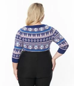 Unique Vintage Plus Size Into The Woods Lorelai Sweater Trending