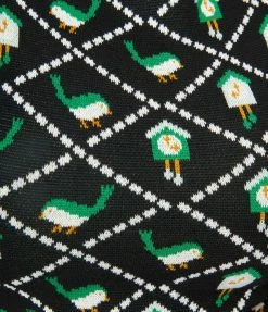 Unique Vintage Plus Size Black Cuckoo Clock Minou Sweater