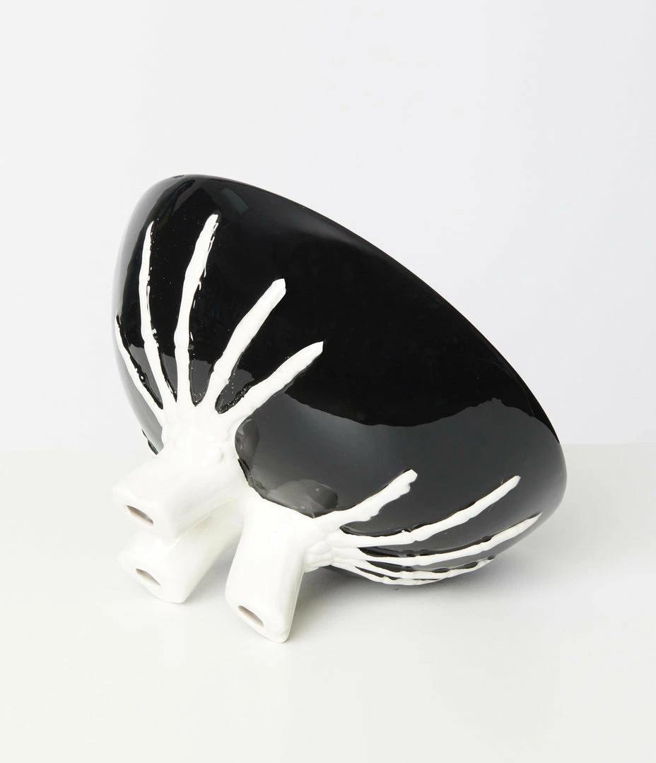 One Hundred 80 Degrees Spider Web Candy Bowl