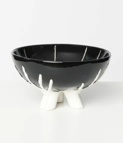 One Hundred 80 Degrees Spider Web Candy Bowl