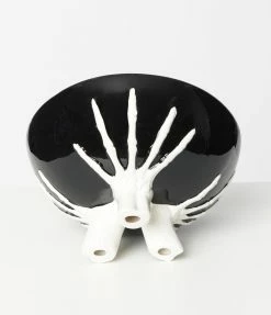 One Hundred 80 Degrees Spider Web Candy Bowl
