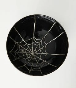 One Hundred 80 Degrees Spider Web Candy Bowl
