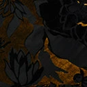 Clothing Unique Vintage 1920s Black & Gold Velvet Floral Burnout Hemingway Flapper Dress