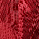 Smak Parlour Plus Size Burgundy Honeycomb Velvet Babydoll Blouse