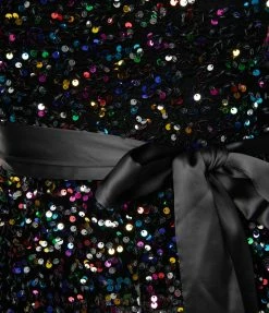 Smak Parlour Rainbow Sequin Glamour Goddess Jumpsuit