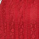 Unique Vintage Plus Size Burgundy Lace Blanche Maxi Shirtdress Clothing