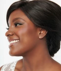 Pannee Bachelorette Gold Mrs Stud Earrings