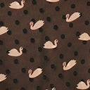 Unique Vintage Black Clip Dot & Swan Gwen Blouse New Arrivals!