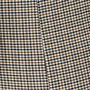 Unique Vintage Black & Ivory Plaid Skinny Leg Bexley Jumpsuit New Arrivals!