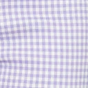 Smak Parlour Lavender Gingham Heart Pocket Smarty Pants Capri