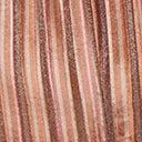 New Arrivals! Unique Vintage Plus Size Multi Orange Stripe Velvet Heddy Jumpsuit