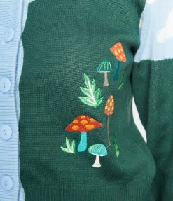 Trending Unique Vintage Gnome In The Sky Cardigan