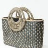 Anarchy Street Black Basket Weave Tote